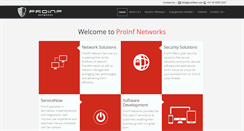 Desktop Screenshot of proinf.com