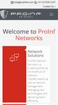 Mobile Screenshot of proinf.com